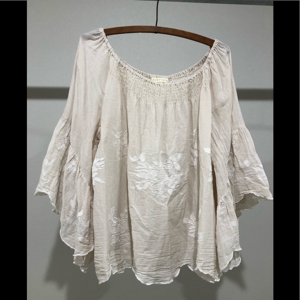 Women’s X-large Ruby Yaya embroidered shirt